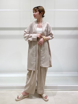 「kbf_ootd」｜たなりさん（レディース・164cm）の春コーディネート