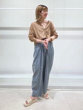 「kbf_ootd」｜たなりさん（レディース・164cm）の春コーディネート