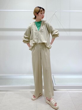 「kbf_ootd」｜たなりさん（レディース・164cm）の春コーディネート