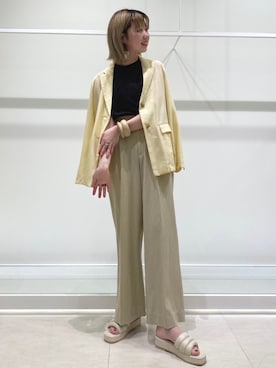 「kbf_ootd」｜たなりさん（レディース・164cm）の春コーディネート