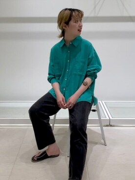 「kbf_ootd」｜たなりさん（レディース・164cm）の春コーディネート