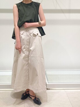 「kbf_ootd」｜たなりさん（レディース・164cm）の春コーディネート