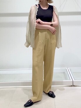 「kbf_ootd」｜たなりさん（レディース・164cm）の春コーディネート