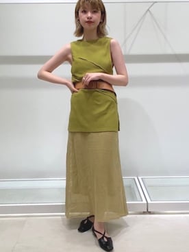 「kbf_ootd」｜たなりさん（レディース・164cm）の春コーディネート