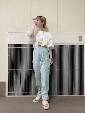 「kbf_ootd」｜たなりさん（レディース・164cm）の春コーディネート