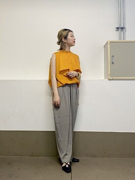 「kbf_ootd」｜たなりさん（レディース・164cm）の春コーディネート