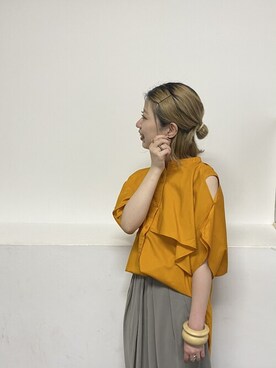 「kbf_ootd」｜たなりさん（レディース・164cm）の春コーディネート