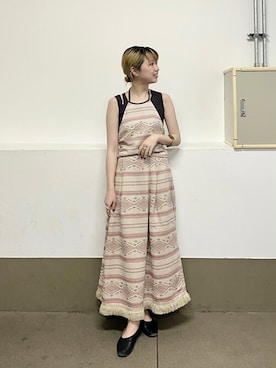 「kbf_ootd」｜たなりさん（レディース・164cm）の春コーディネート