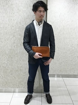 田村さんのコーディネート