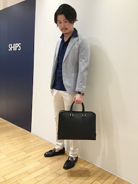 田村さんのコーディネート