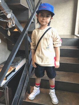 三兄弟さんのコーディネート