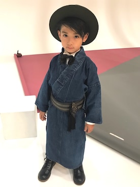 三兄弟さんのコーディネート