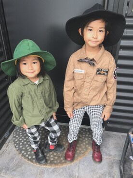 三兄弟さんのコーディネート