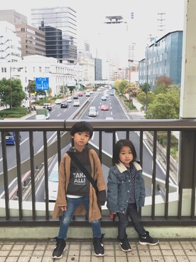 三兄弟さんのコーディネート