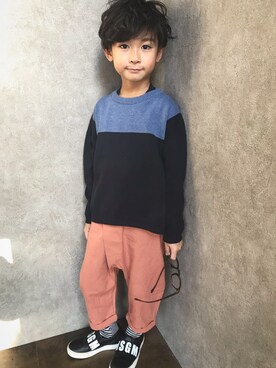 三兄弟さんのコーディネート