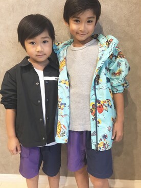 三兄弟さんのコーディネート