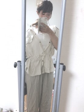 yunさん(レディース・155cm)の夏コーディネート