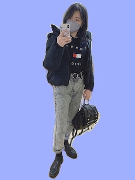 Abby :))さん(レディース・160cm)の冬コーディネート