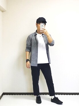 スラックスを使った キレカジ のメンズ人気ファッションコーディネート Wear