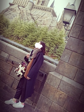 haruさん(レディース・157cm)の冬コーディネート