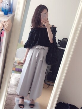 haruさん（レディース・157cm）の春コーディネート