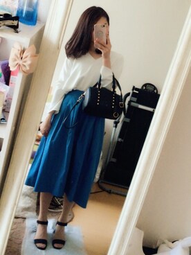 haruさん（レディース・157cm）の春コーディネート