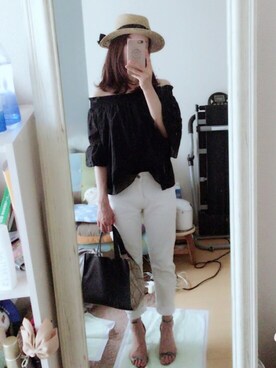 haruさん(レディース・157cm)の夏コーディネート