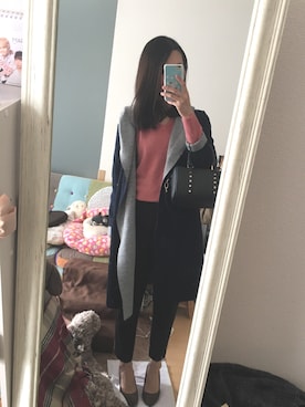 haruさん(レディース・157cm)の冬コーディネート