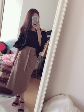 haruさん（レディース・157cm）の春コーディネート