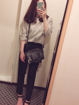 haruさん(レディース・157cm)の春コーディネート