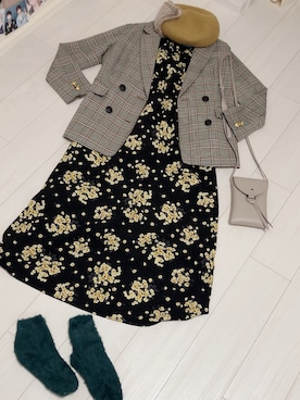 haruさん（レディース・159cm）の冬コーディネート