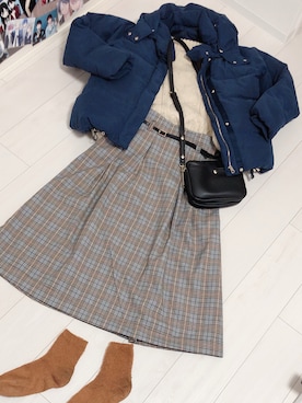 haruさん（レディース・159cm）の冬コーディネート