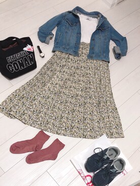 haruさん（レディース・159cm）の春コーディネート