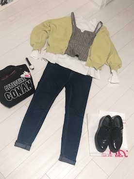 haruさん（レディース・159cm）の春コーディネート