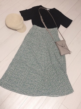 「BEAUTY&YOUTH UNITED ARROWS（ビューティーアンドユースユナイテッドアローズ）のアイテム（キャスケット）」を使った、haruさん（レディース・159cm）の夏コーディネート