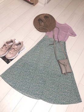 haruさん（レディース・159cm）の夏コーディネート