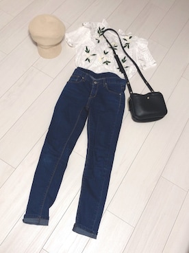 haruさん（レディース・159cm）の夏コーディネート