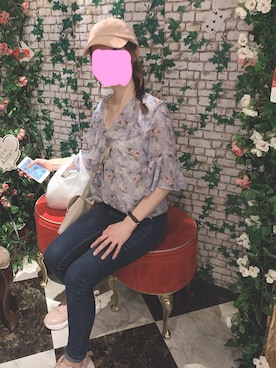 haruさん（レディース・159cm）の秋コーディネート