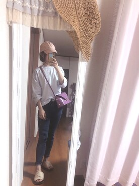 haruさん(レディース・157cm)の冬コーディネート