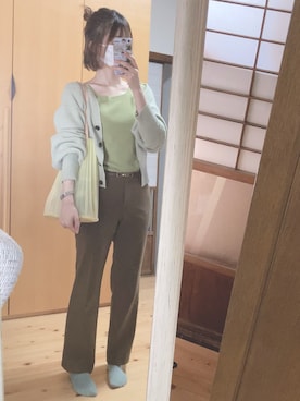 haruさん(レディース・157cm)の春コーディネート