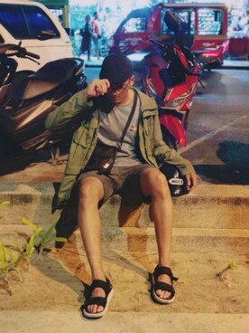 zickOoさんのコーディネート