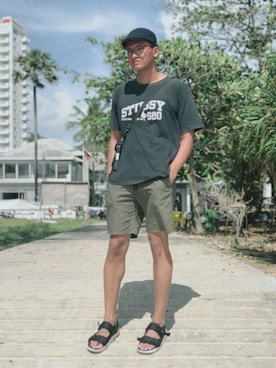 zickOoさんのコーディネート