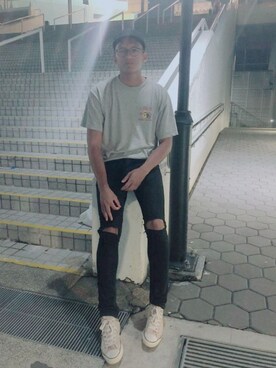 zickOoさんのコーディネート