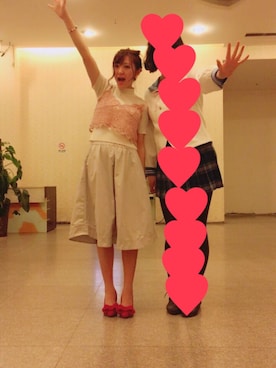 asuka0202さん(レディース・160cm)の春コーディネート