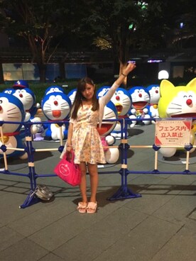 asuka0202さん（レディース・160cm）の夏コーディネート