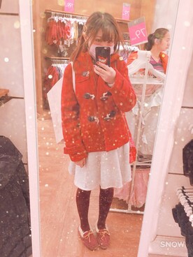 asuka0202さん(レディース・160cm)の冬コーディネート