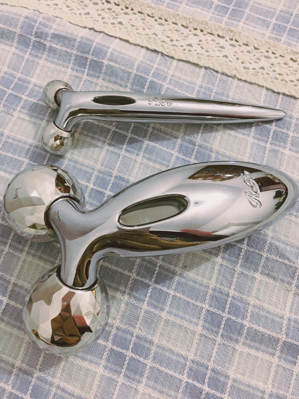 「ReFaのアイテム（美容器具、シルバー系）」を使った、asuka0202さん（レディース・160cm）の夏コーディネートの1枚目の写真