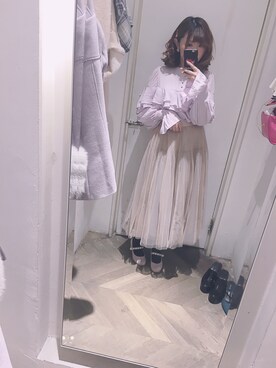 asuka0202さん（レディース・160cm）の冬コーディネート
