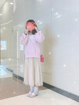 asuka0202さん（レディース・160cm）の春コーディネート