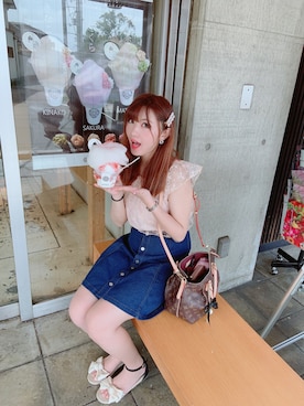 asuka0202さん（レディース・160cm）の夏コーディネート